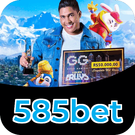 Página de download 585bet
